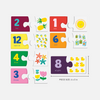 Numeric Duo Delights: Learn & Match Puzzles