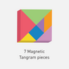 Tangram Treasures: Magnetic Puzzle Delight