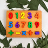 Erenjoy Wooden Number Board - Learn and Count