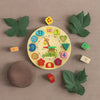 Erenjoy Wooden Shape Sorting Clock