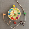 Erenjoy Wooden Shape Sorting Clock