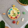 Erenjoy Wooden Shape Sorting Clock