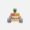 Frog Drummer - Montessori push and pull car