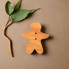 Man Shape Neem Wood Teether