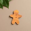 Man Shape Neem Wood Teether