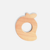 Mango Shape Neem Wood Teether