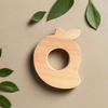 Mango Shape Neem Wood Teether