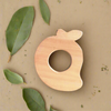 Mango Shape Neem Wood Teether