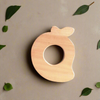 Mango Shape Neem Wood Teether