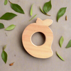 Mango Shape Neem Wood Teether