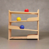 Montessori Wooden Ball Tracker: A Developmental Journey for Babies & Toddlers