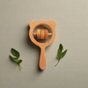 Organic Beechwood Bear Baby Rattle