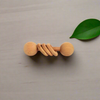 Eco Wooden Rattle Gift Kit: Rings, Teether, Maracas & Delights