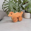 Erenjoy Neem Wood Fun Wheels Toy - Dog Shaped