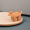 Erenjoy Neem Wood Fun Wheels Toy - Dog Shaped