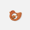 Erenjoy Neem Wood Rattle - Bird Shaped