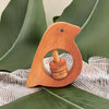 Erenjoy Neem Wood Rattle - Sparrow Shaped