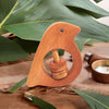 Erenjoy Neem Wood Rattle - Sparrow Shaped