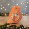 Erenjoy Neem Wood Rattle - Sparrow Shaped