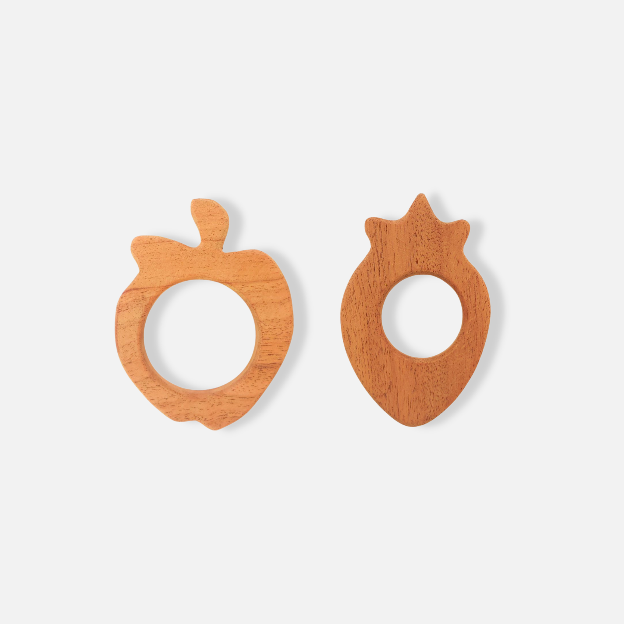 Wooden best sale teether shapes