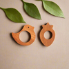 Neem Wood Teethers - Bird, Strawberry Shapes