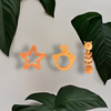 Neem Wood Teethers Rattles Combo - Star, Rabbit Teether and Dumbbell Rattle