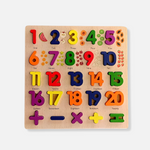 Montessori Magic: Number & Visuals Board