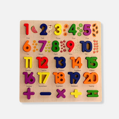 Montessori Magic: Number & Visuals Board