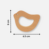 Organic Premium Beechwood Bird Teether 4