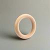 Organic Premium Beechwood Ring Shape Teether 1