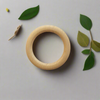 Organic Premium Beechwood Ring Shape Teether