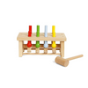 Deluxe Pounding Bench Wooden Toy with Mallet