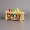 Deluxe Pounding Bench Wooden Toy with Mallet