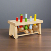 Deluxe Pounding Bench Wooden Toy with Mallet