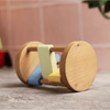 Wooden Fruit Car and Push-Pull Toy Gift Set