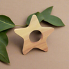 Star Shape Neem Wood Teether