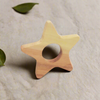 Star Shape Neem Wood Teether