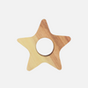 Star Shape Neem Wood Teether