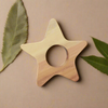 Star Shape Neem Wood Teether