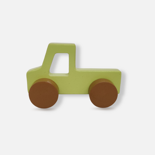 Lime Wooden Pickup Toy