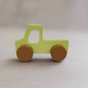 Lime Wooden Pickup Toy