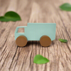 Aqua Wooden Cargo Truck