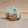 Aqua Wooden Cargo Truck