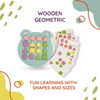 Wooden Educational Gift Set