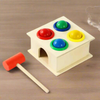 Wooden Hammer and Ball Toy