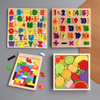 Wooden Learning Gift Set