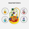 Wooden Mini Bead Maze Toy Assorted Colors: Engaging Fine Motor Skill Development