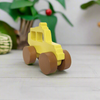 Wooden Yellow Digger Toy