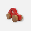 Wooden Fruit Car and Push-Pull Toy Gift Set