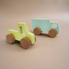 Wooden Vehicles Set: Safe and Imaginative Playtime for Little Explorers